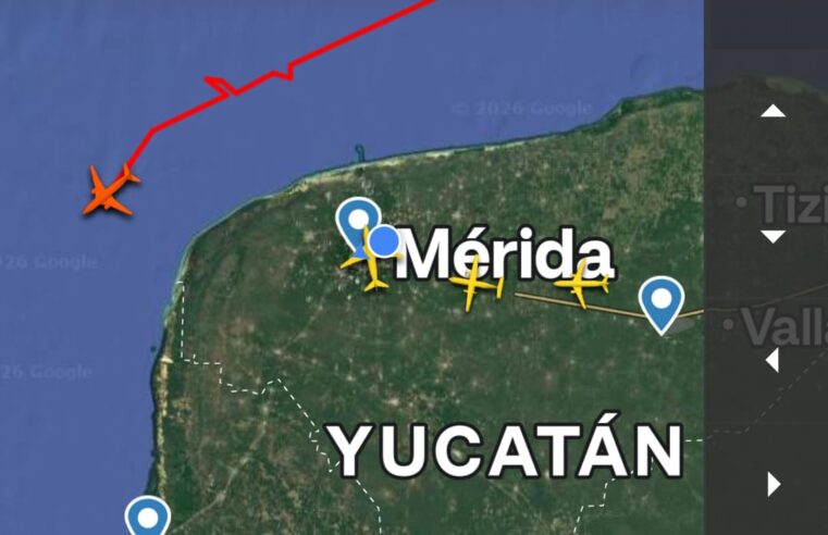 Detectan aeronave militar no tripulada de Estados Unidos sobre espacio aéreo cercano a Yucatán