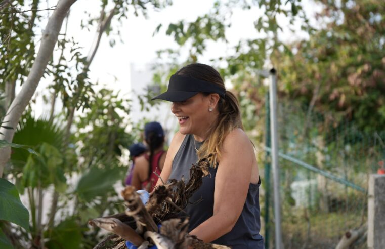 Ayuntamiento y ciudadanía unen fuerzas para rescatar espacios verdes en Las Américas