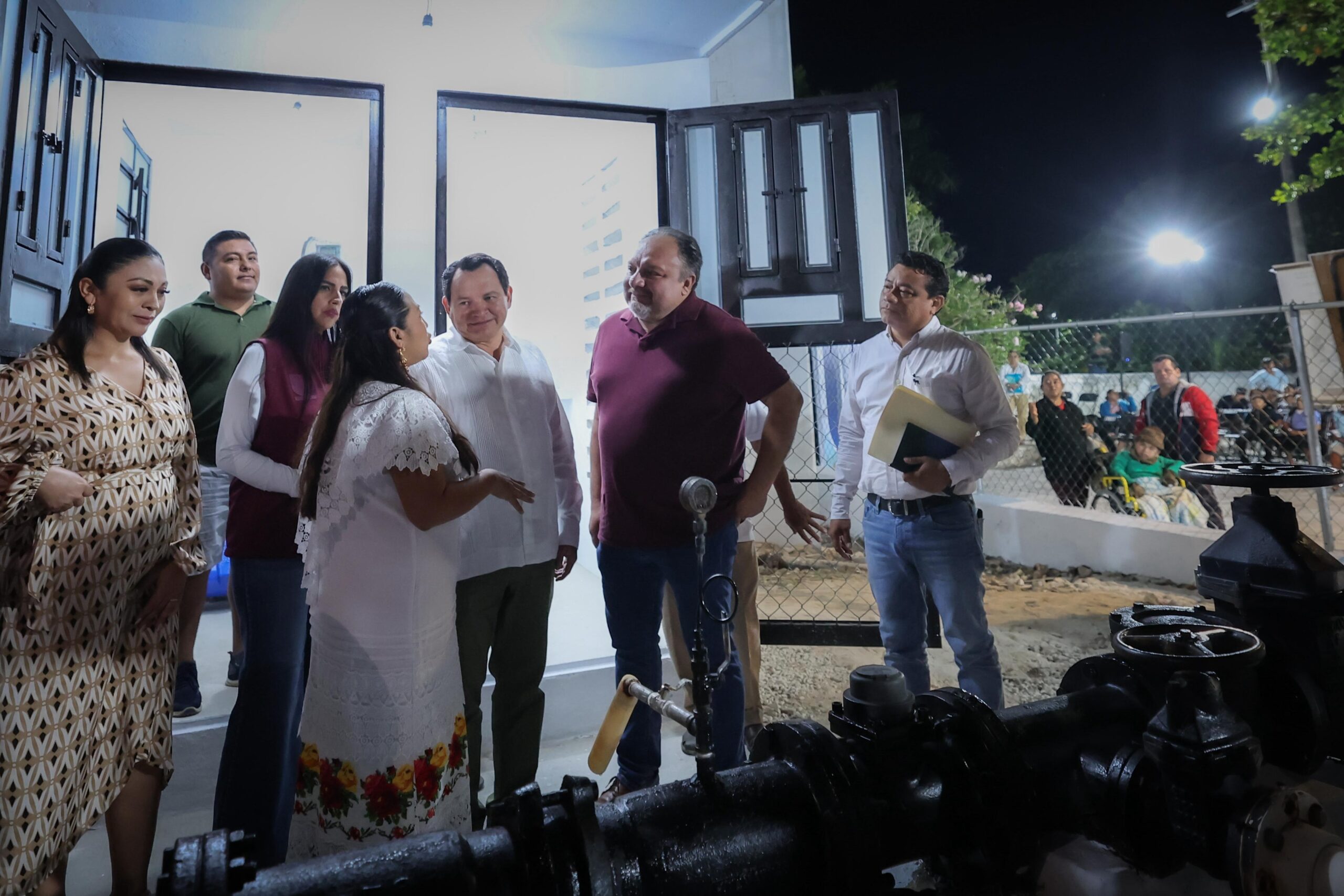 Tras 20 años, rehabilitan sistemas de agua potable en Kopomá