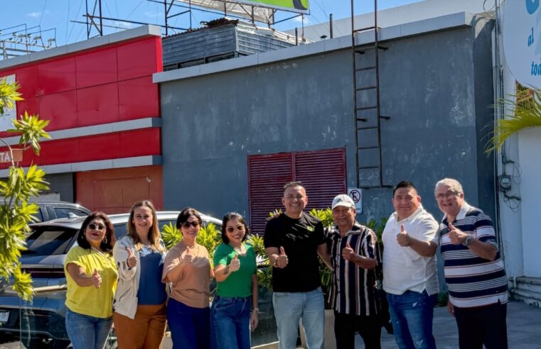 Sociedad Valiente toma las calles con vistosa campaña