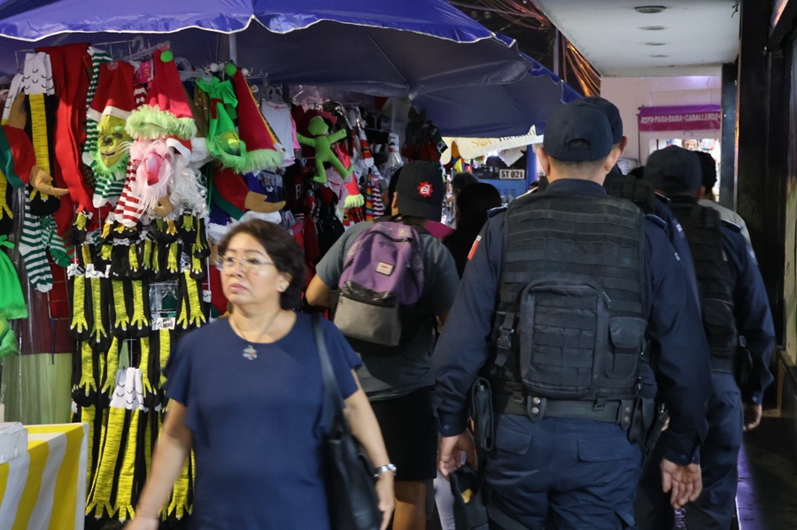 Policía de Mérida reporta saldo blanco en operativo de fin de año