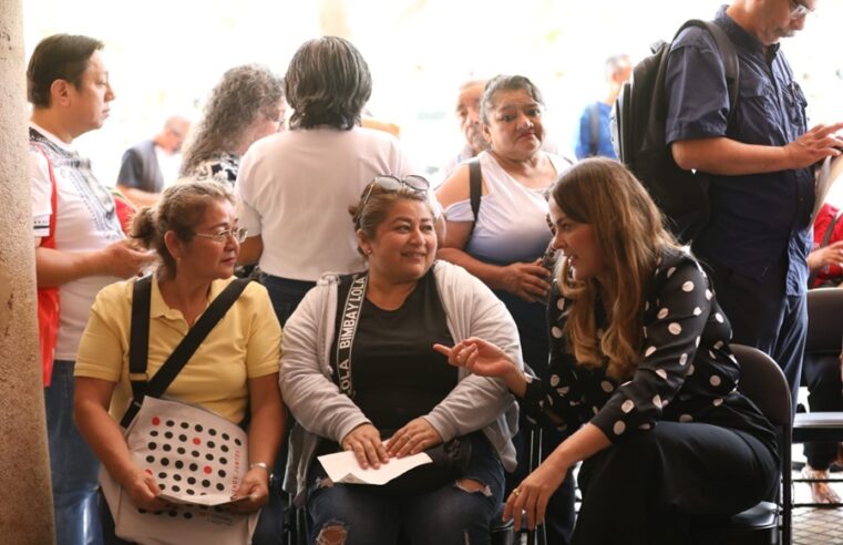 Agradece Cecilia Patrón a los contribuyentes: cada peso será utilizado para mejorar Mérida