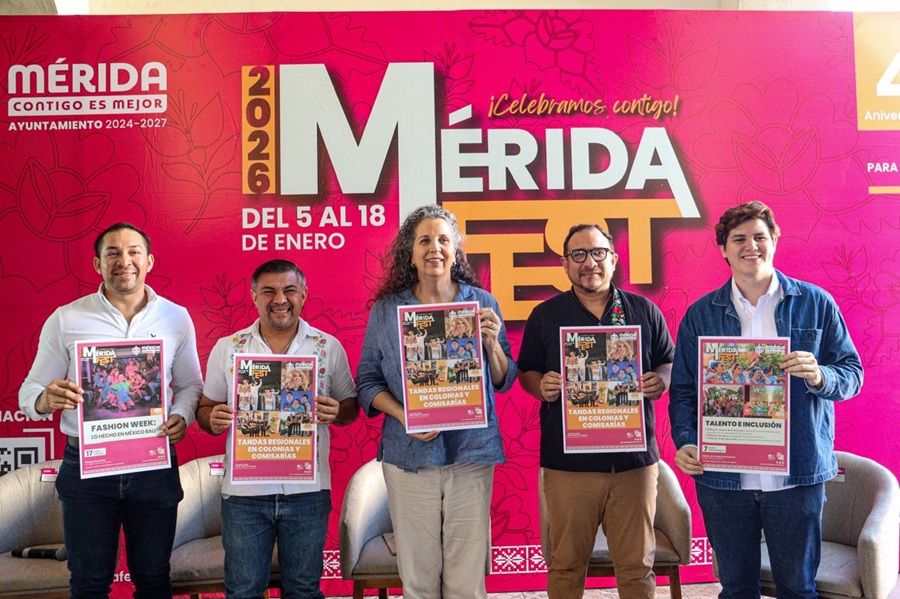 La inclusión brillará con música, teatro, moda y talento en el Mérida Fest 2026