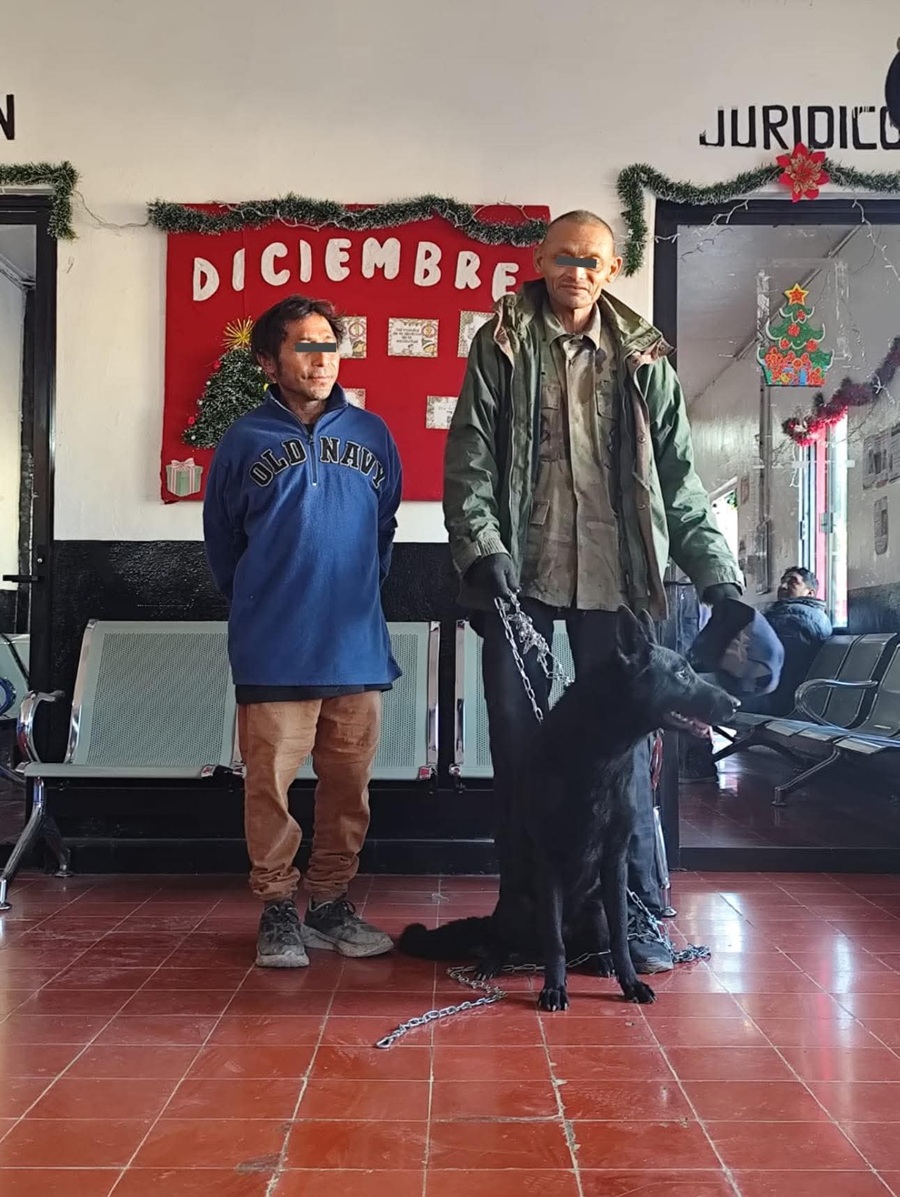 Robaron una perra y pedían recompensa: su premio fue la cárcel