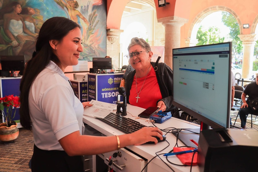Los meridanos ya comenzaron a pagar su predial