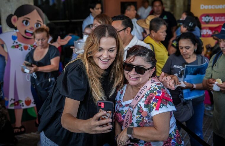 Comienza 2026 y ya está en proceso de licitación la repavimentación para 26 colonias de Mérida: Cecilia Patrón