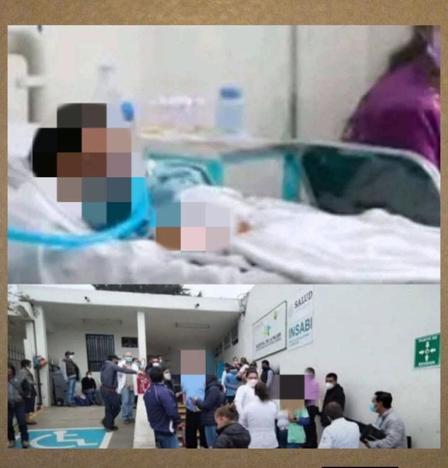 Niña de 10 años permanece grave tras dar a luz en San Cristóbal de Las Casas