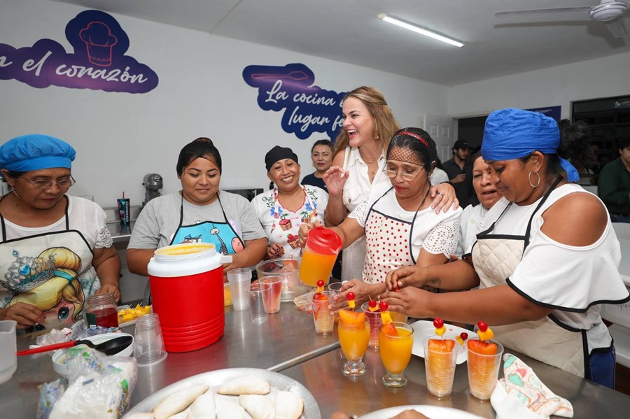 A 500 días de gobierno, cuidar y trabajar con las mujeres es la prioridad: Cecilia Patrón