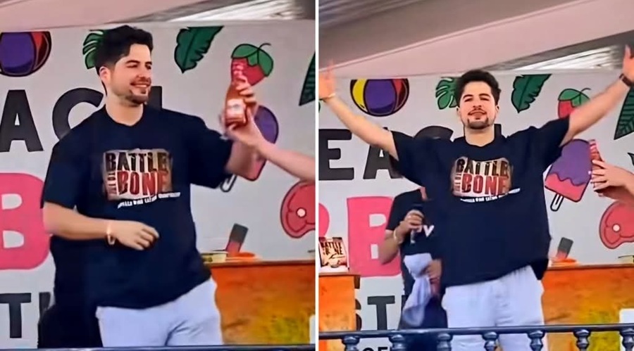 Mexicano se inscribe por diversión en concurso de comida picante en Irlanda y lo gana