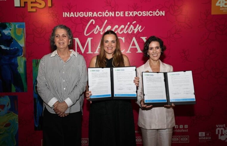 Mérida aumenta su acervo artístico y patrimonio cultural con la Colección MACAY