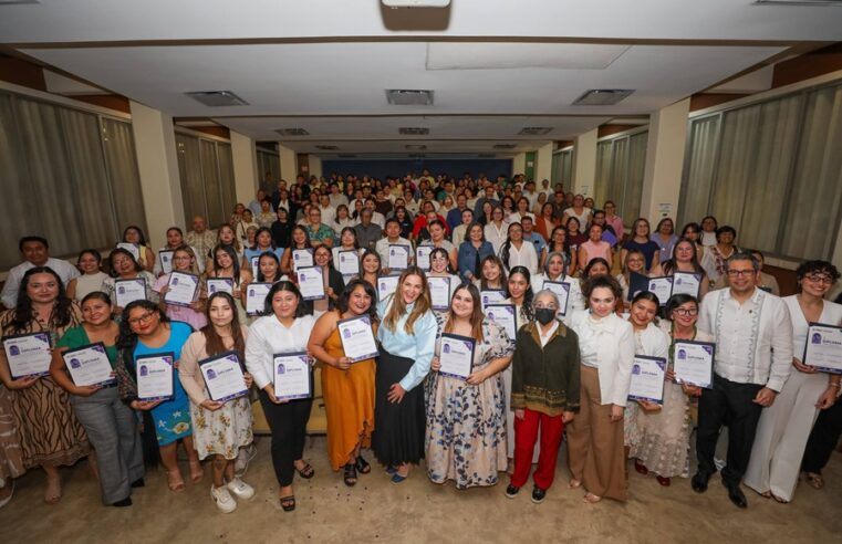 Mérida pionera en la lucha contra la violencia de género: Cecilia Patrón