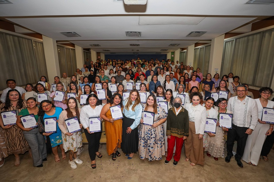 Mérida pionera en la lucha contra la violencia de género: Cecilia Patrón