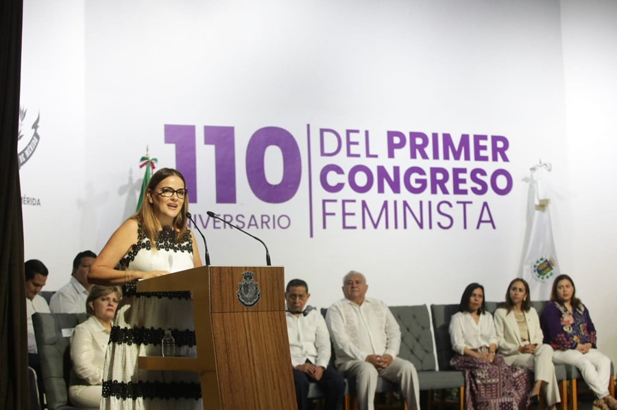 Mérida enmarcada por 110 años de cambio y libertad para las mujeres: Cecilia Patrón