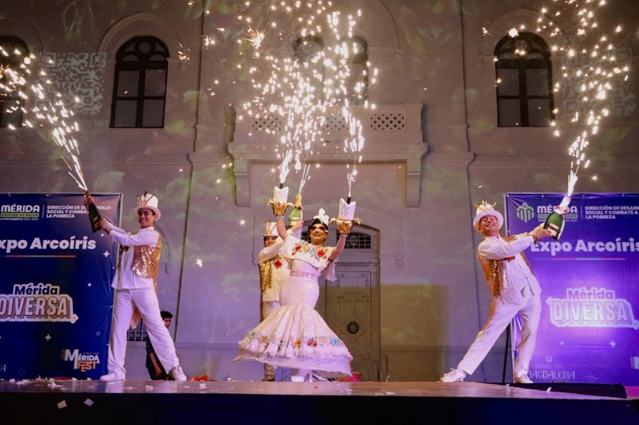 Ayuntamiento impulsa la Expo Arcoíris para fortalecer la inclusión y la diversidad en Mérida