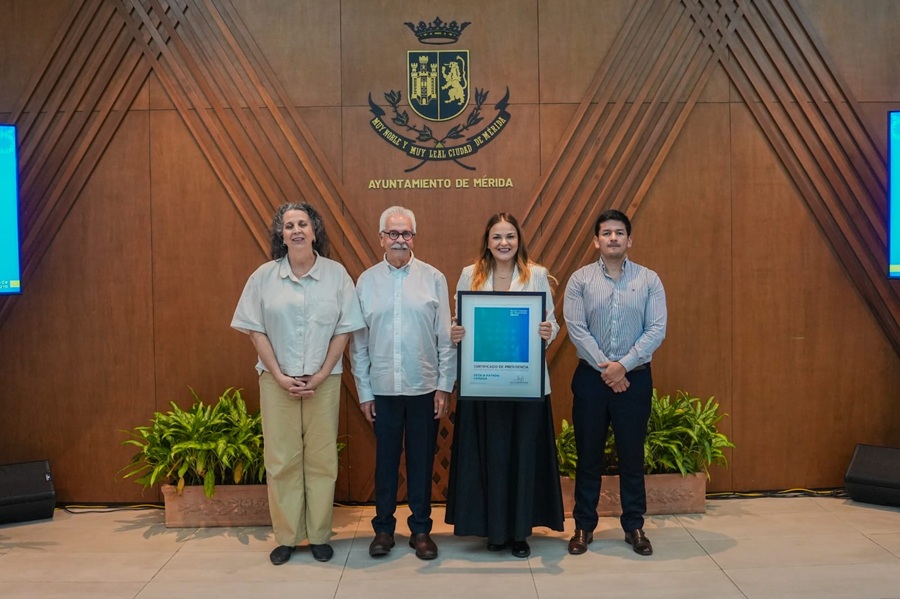 Cecilia Patrón asume la presidencia de la Red de Ciudades del Aprendizaje de México de la Unesco