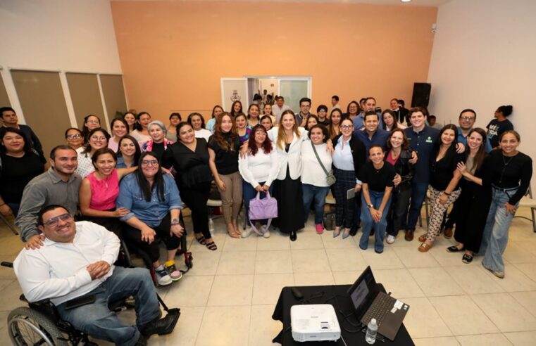 Presenta Cecilia Patrón el anteproyecto del Centro Municipal de Autismo en Mérida