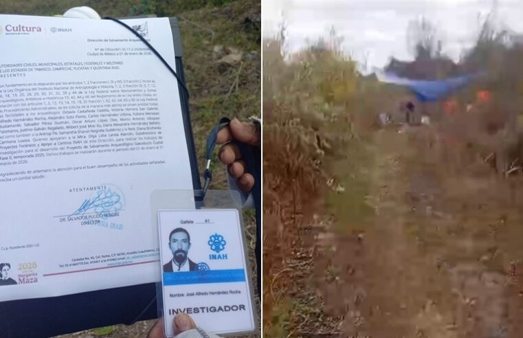 Denuncian saqueo de piezas arqueológicas en Seyé y Kanasín