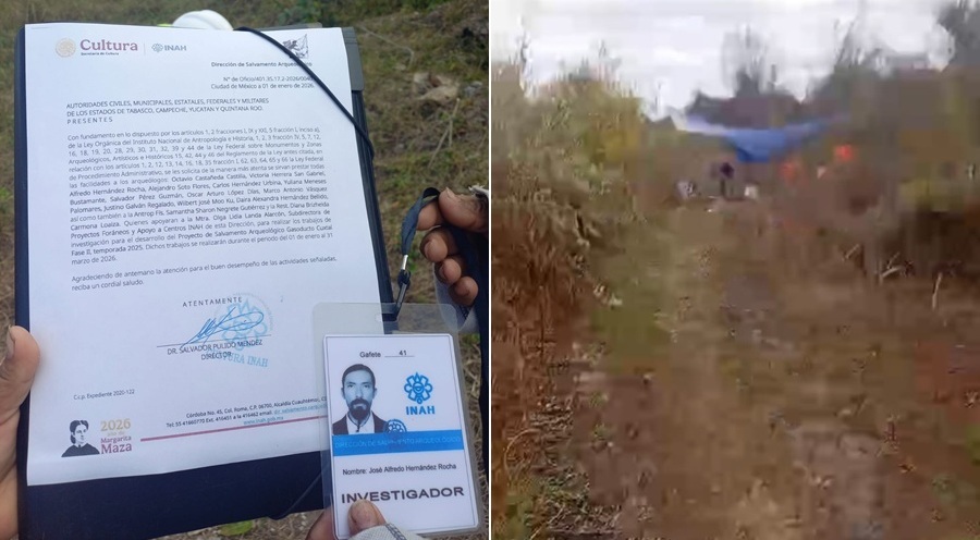 Denuncian saqueo de piezas arqueológicas en Seyé y Kanasín