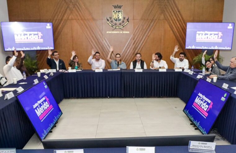 Avanza la planeación ordenada de Mérida con voz ciudadana y visión al 2050: Cecilia Patrón