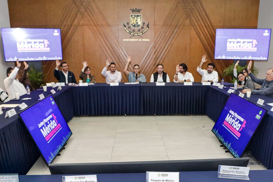Avanza la planeación ordenada de Mérida con voz ciudadana y visión al 2050: Cecilia Patrón