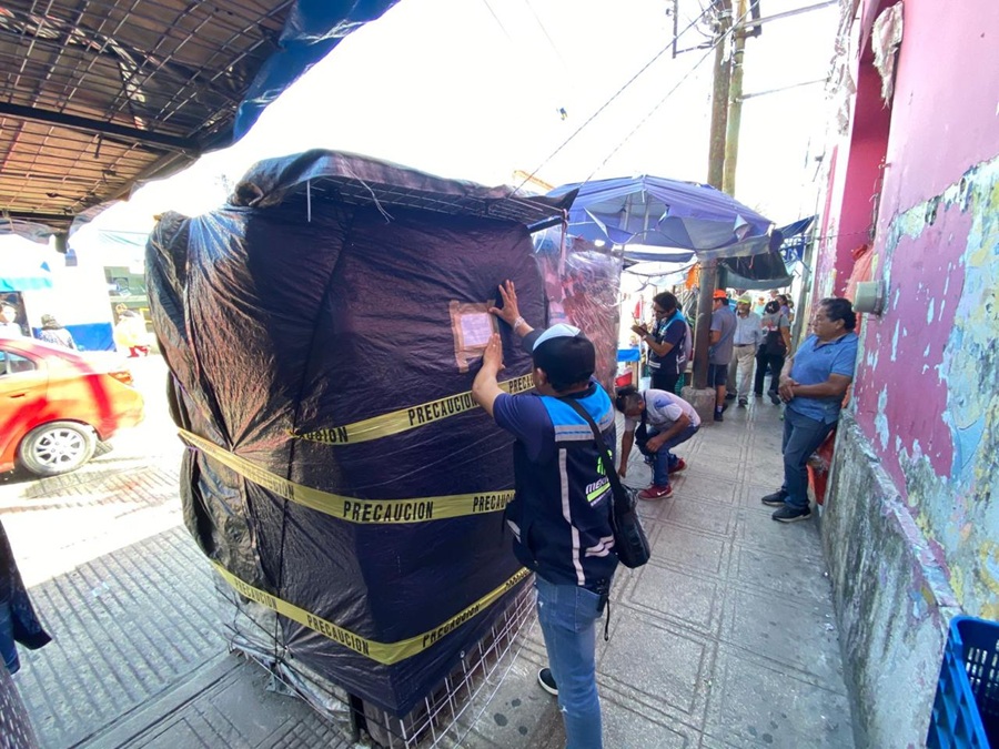 Ayuntamiento de Mérida refuerza el orden con operativos en enero