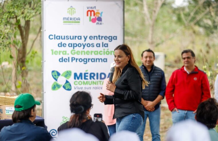 Mérida incentiva el turismo en comisarías: Cecilia Patrón