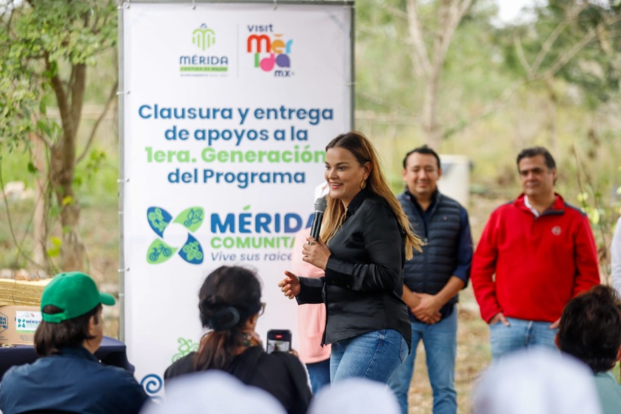 Mérida incentiva el turismo en comisarías: Cecilia Patrón