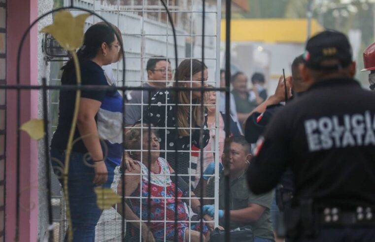 Cecilia Patrón auxilió a una abuelita que intentó salvar a su perrita durante un incendio