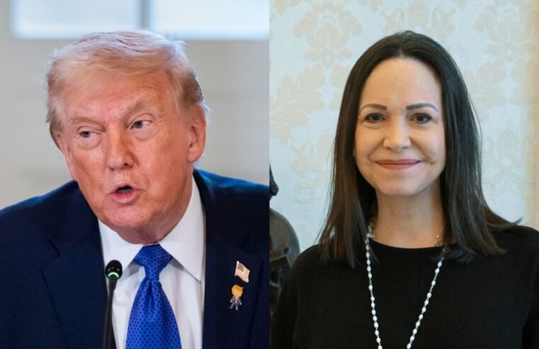 Trump se reunirá con María Corina Machado en la Casa Blanca