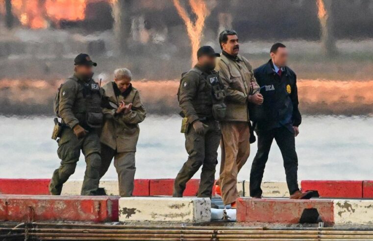 Maduro y su esposa Cilia Flores se declaran inocentes de cargos en su contra