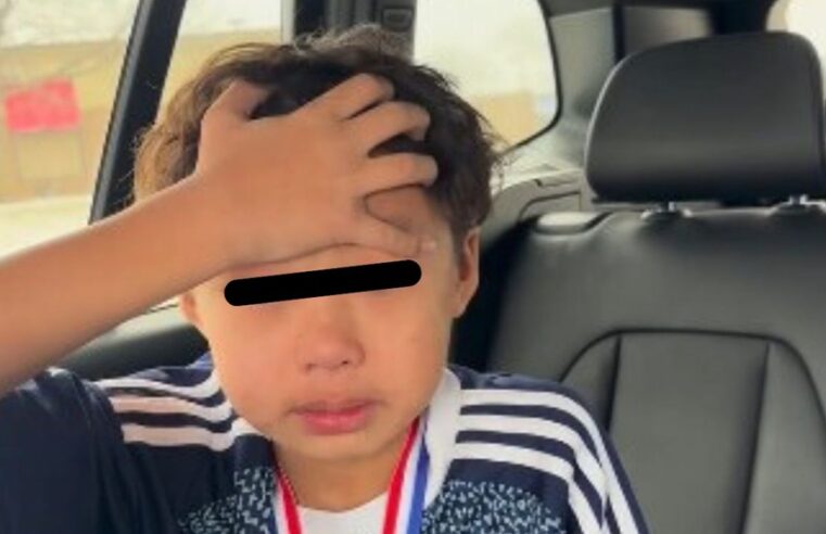 El portero me dijo que soy ilegal y que Trump me va a atrapar: Niño llora tras partido de futbol