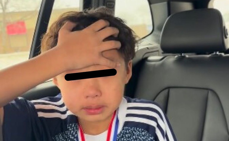 El portero me dijo que soy ilegal y que Trump me va a atrapar: Niño llora tras partido de futbol