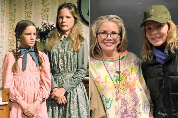 Hermanas de “La familia Ingalls”, Laura y Mary, se reencuentran tras años de estar distanciadas