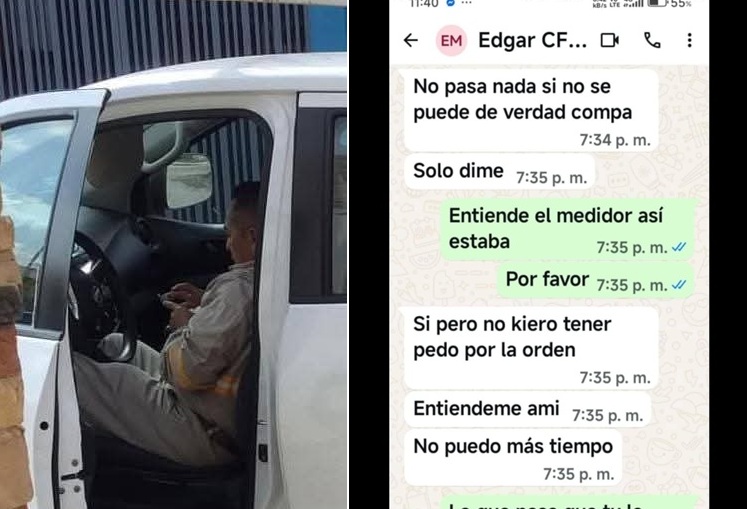 Denuncian extorsión de falsos empleados de la CFE: quieren cobrar 12 mil pesos