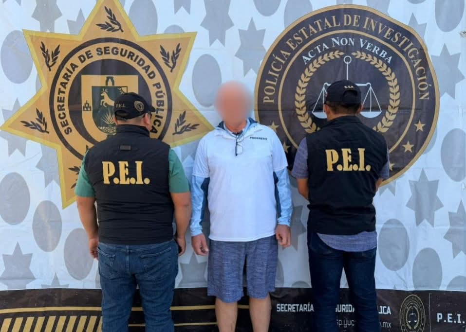 Radicaba en Yucatán gringo prófugo en Estados Unidos desde 2007