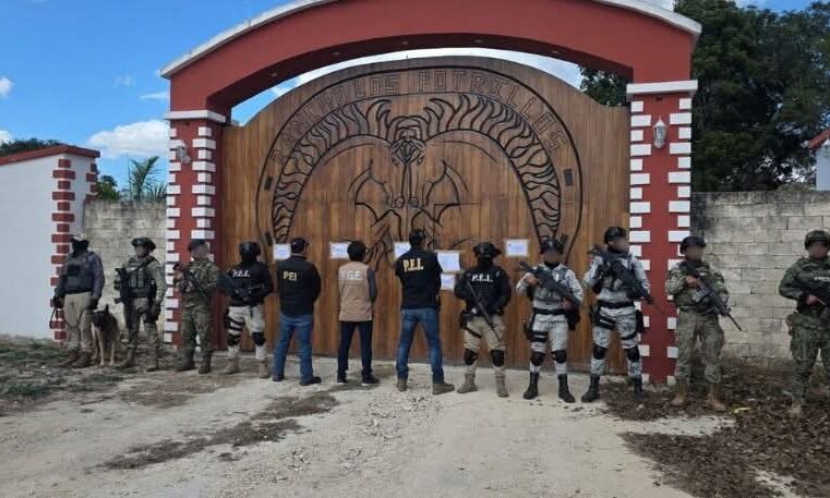 Catean y aseguran  narcorancho en el oriente de Yucatán