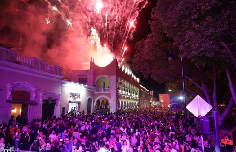 Arranca la magia del Circo Carnaval Mérida 2026