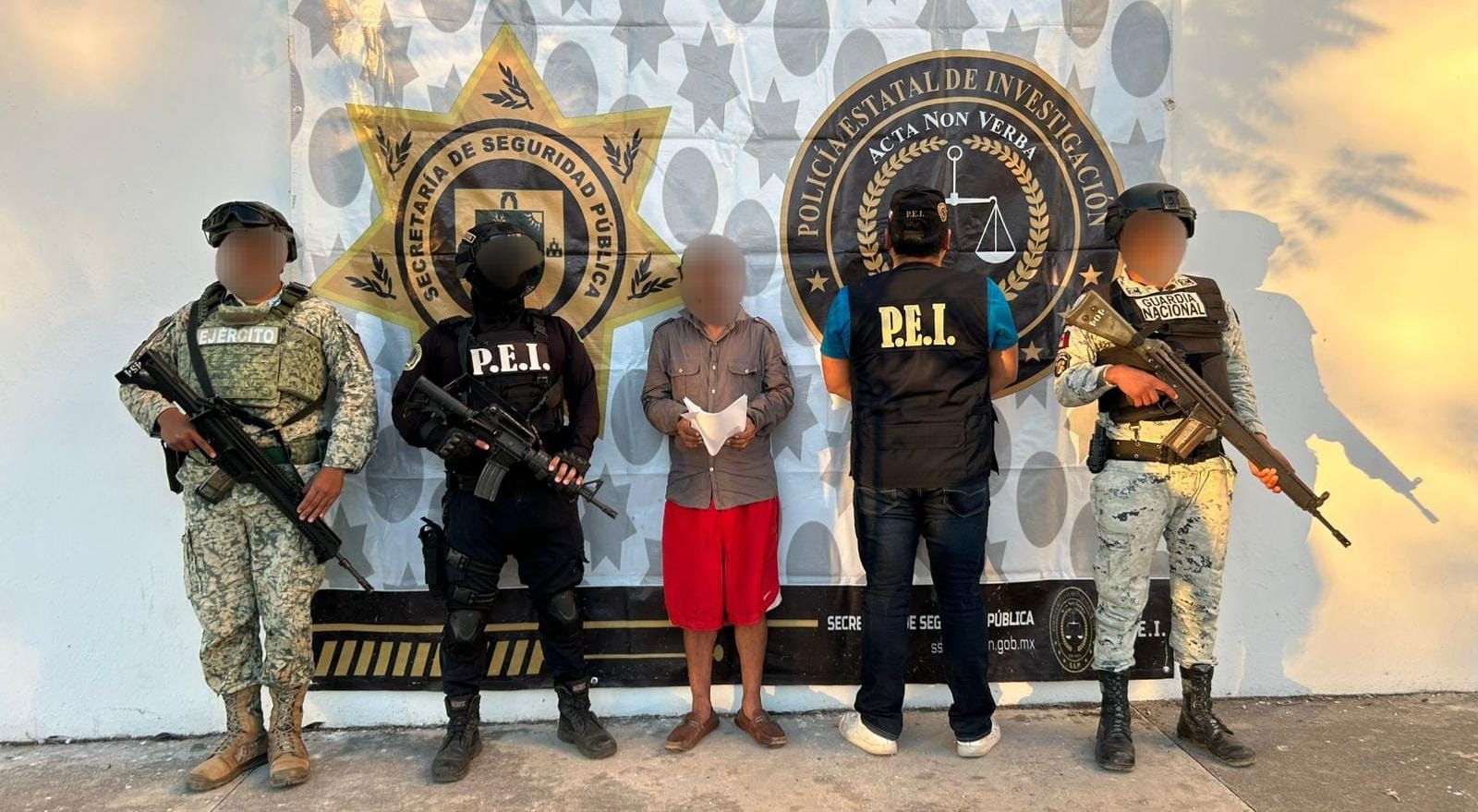 Tabasqueño reaprehendido por violencia contra su pareja en Yucatán