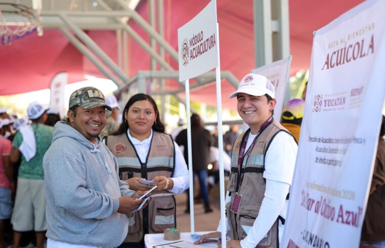 El gobernador inicia entrega del programa Respeto la Veda 2026