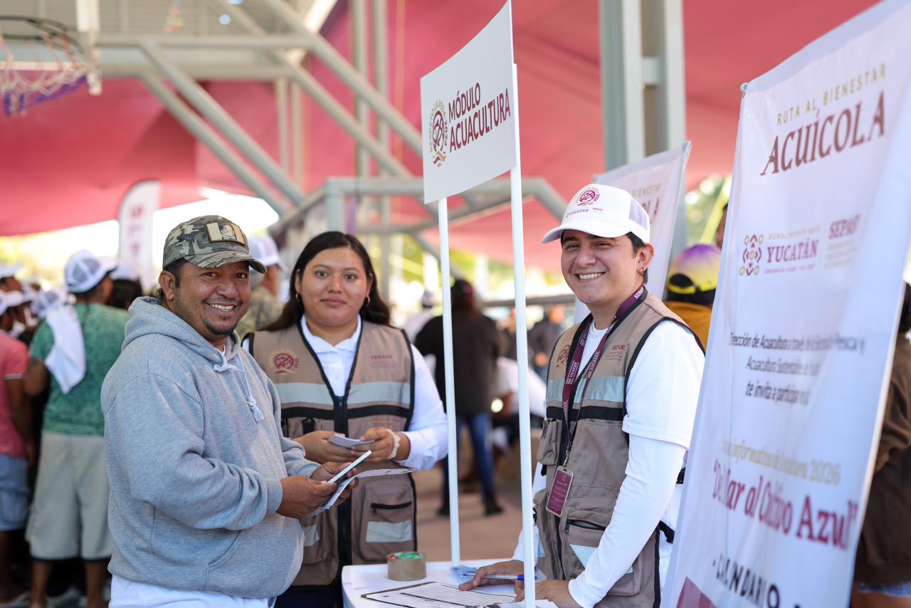 El gobernador inicia entrega del programa Respeto la Veda 2026