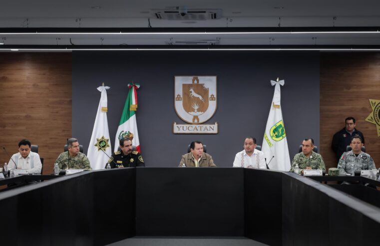 Gobierno del Estado mantiene trabajo coordinado en materia de seguridad