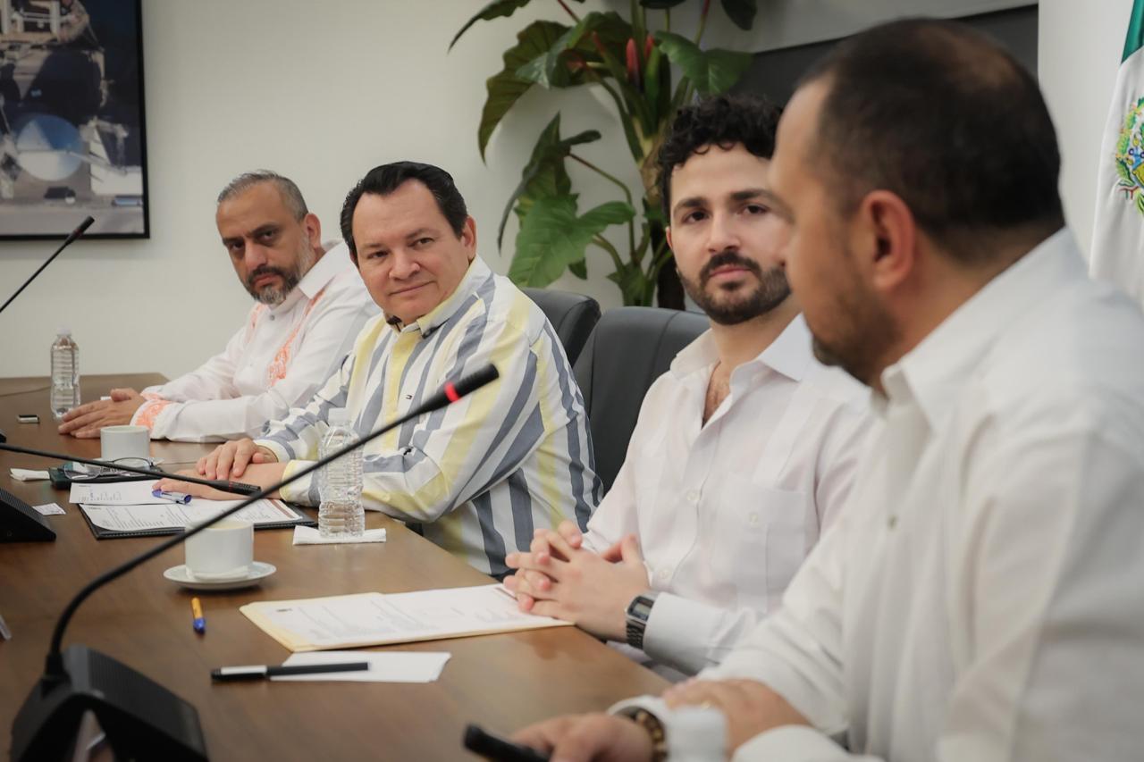 Exploran oportunidades para impulsar industria aeronáutica en Yucatán