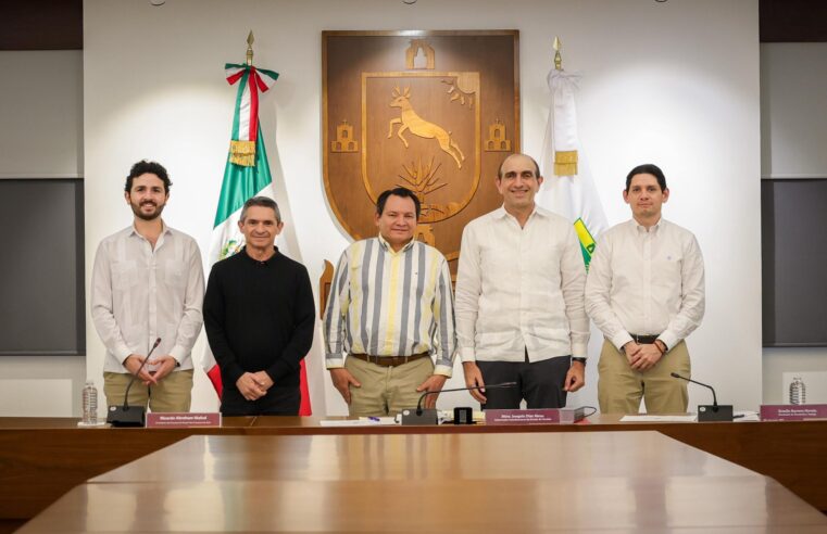 Gobierno de Yucatán y Grupo San Francisco de Asís confirman nuevas inversiones para 2026