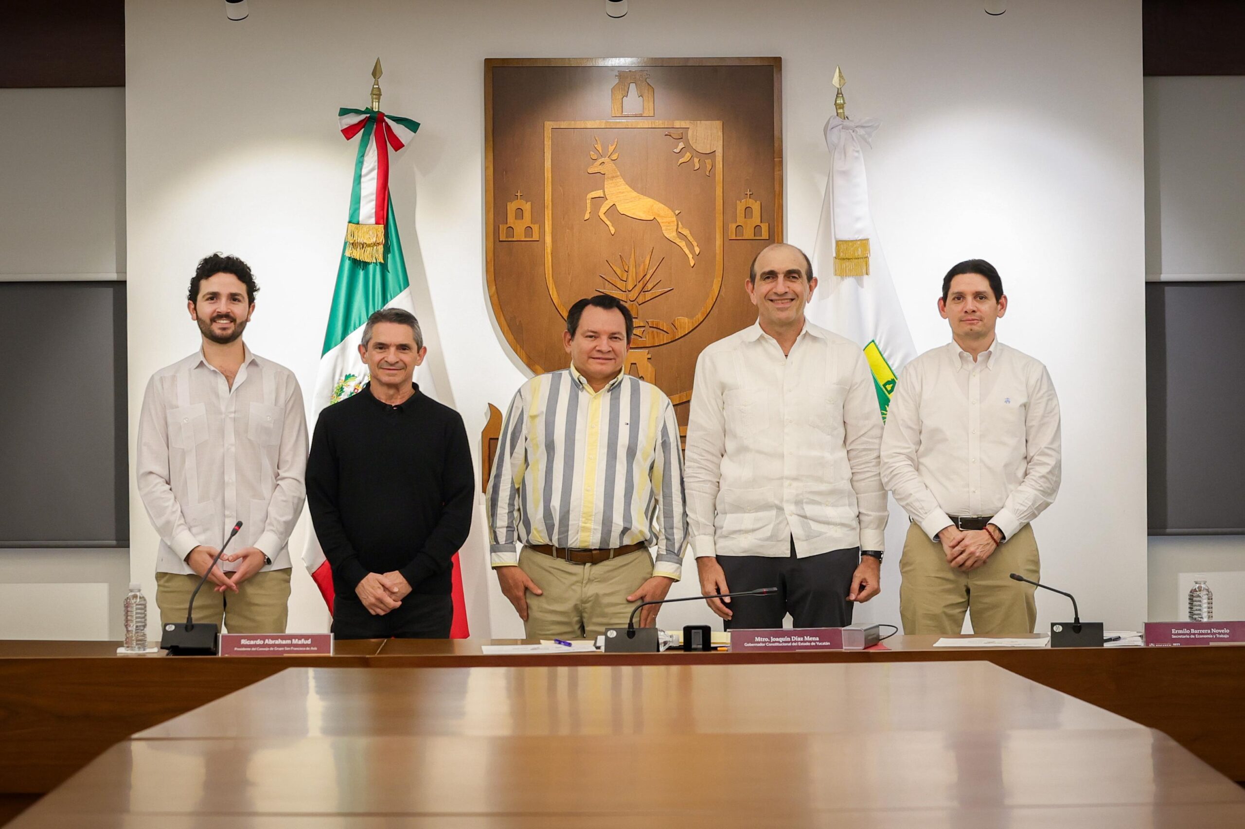 Gobierno de Yucatán y Grupo San Francisco de Asís confirman nuevas inversiones para 2026