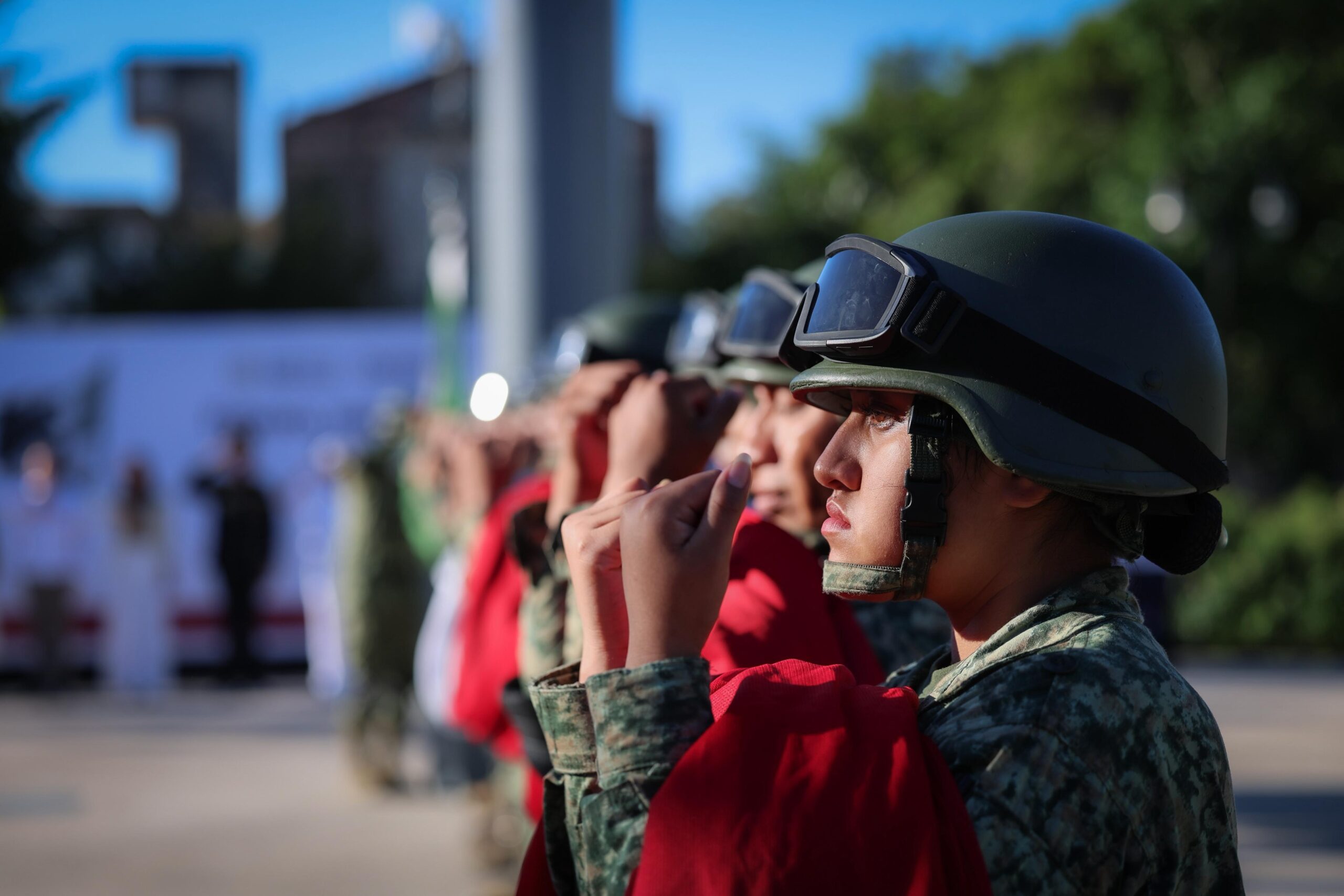 Gobierno del Estado conmemora el mes del Ejército y de la Fuerza Aérea Mexicana