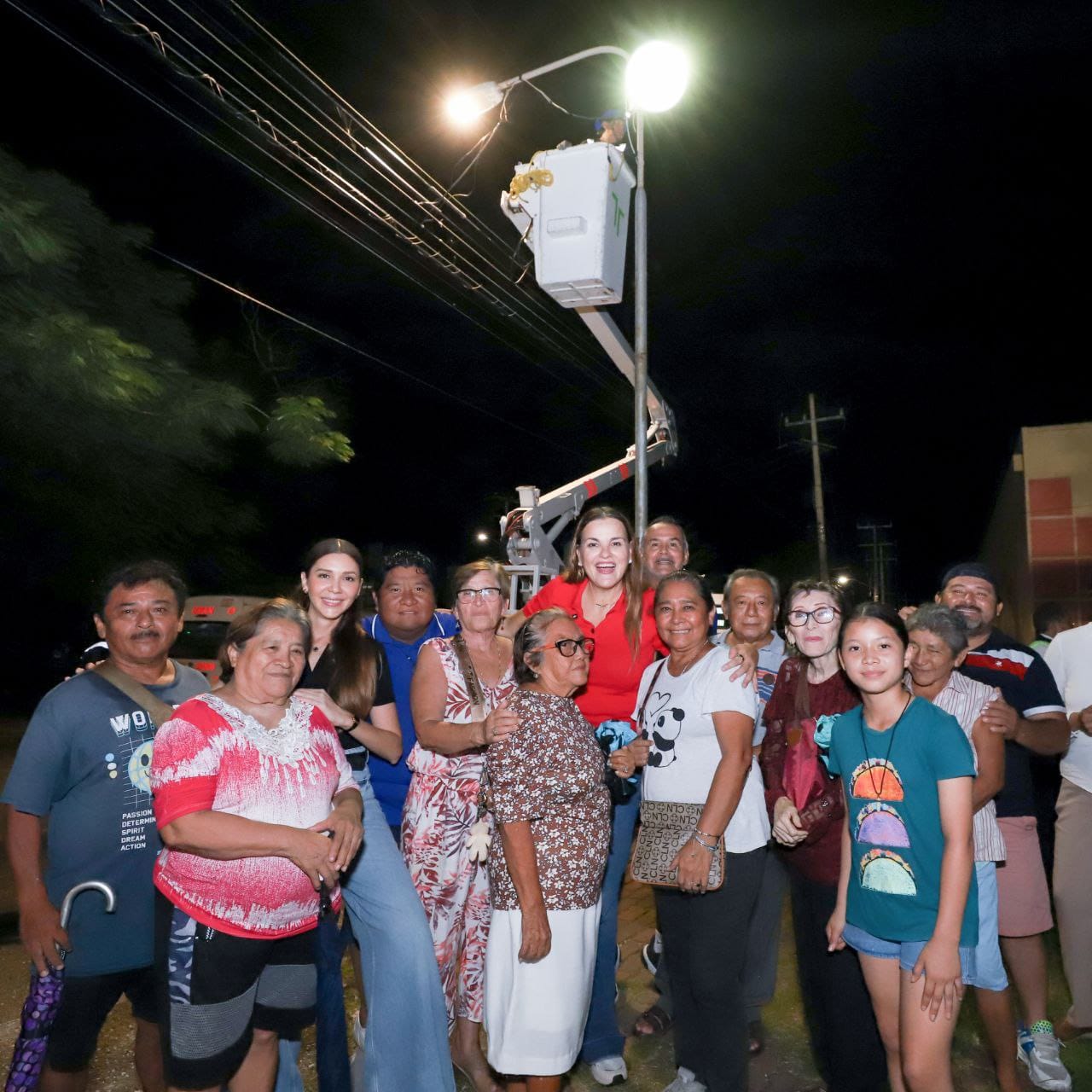 Vamos por 30 mil luminarias modernizadas en este 2026: Cecilia Patrón