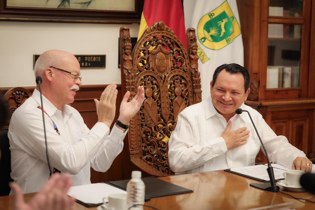 Yucatán y Alemania exploran áreas de cooperación en desarrollo económico y sustentable