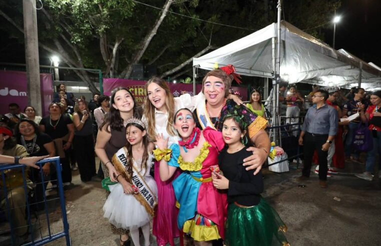 40 mil asisten al Sábado de Fantasía en Ciudad Carnaval