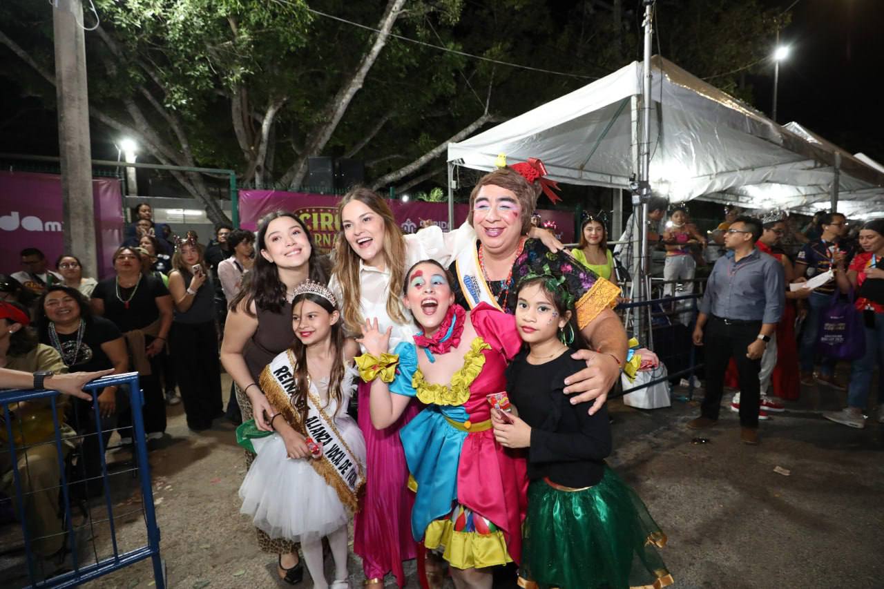 40 mil asisten al Sábado de Fantasía en Ciudad Carnaval