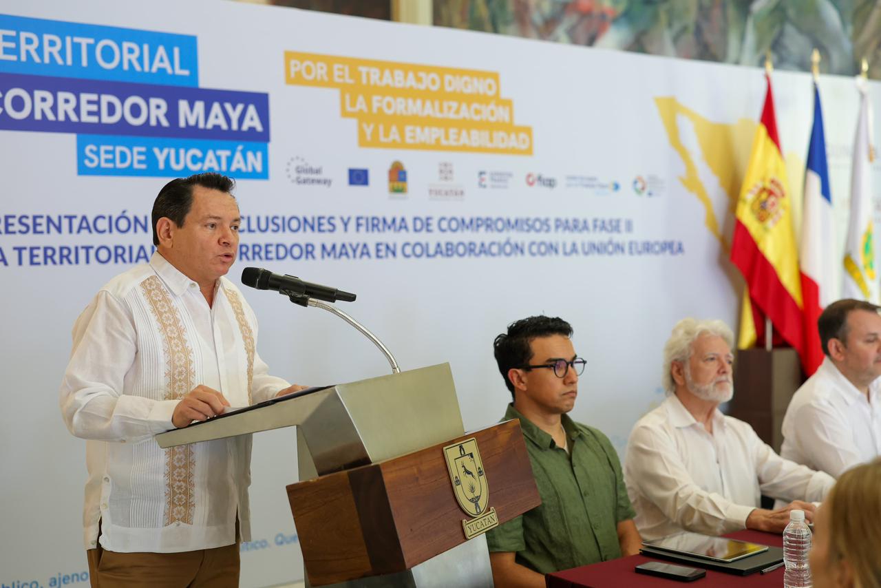 Yucatán y Unión Europea acuerdan hoja de ruta por el trabajo digno en el turismo
